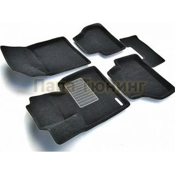 Коврики текстильные 3D Euromat чёрные Original Business для BMW X3 F25/X4 F26 2010-2018 Коврики текстильные 3D Euromat чёрные Original Business для BMW X3 F25/X4 F26 2010-2018