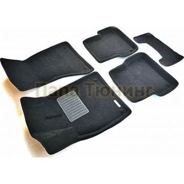 Коврики текстильные 3D Euromat чёрные Original Business для Audi A6 2011-2018 Коврики текстильные 3D Euromat чёрные Original Business для Audi A6 2011-2018