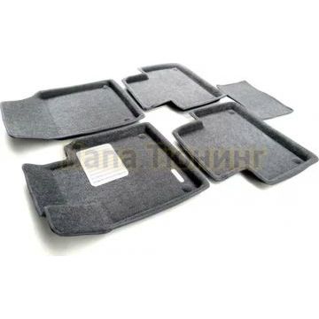 Коврики текстильные 3D Euromat серые Original Lux для Volvo XC90 2015-