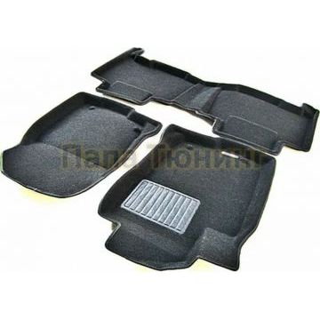 Коврики текстильные 3D Euromat чёрные Original Business для Toyota RAV4 2013-2019