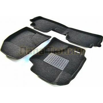 Коврики текстильные 3D Euromat чёрные Original Business для Toyota Corolla/Auris 2006-2013