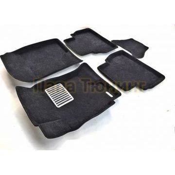 Коврики текстильные 3D Euromat чёрные Original Lux для Chevrolet Epica 2006-2012 Коврики текстильные 3D Euromat чёрные Original Lux для Chevrolet Epica 2006-2012