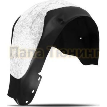 Подкрылок с шумоизоляцией задний правый сборка Россия Totem для Nissan Qashqai 2014- Подкрылок с шумоизоляцией задний правый сборка Россия Totem для Nissan Qashqai 2014-