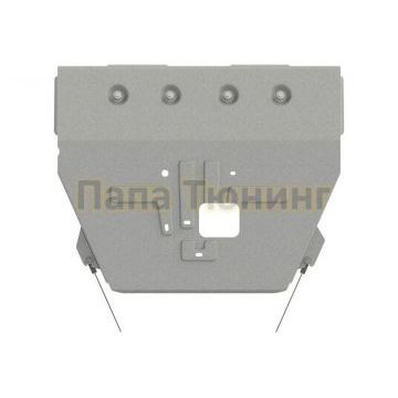 Защита картера Шериф алюминий 4 мм для Kia Sorento 2.2d AT 4wd 2020 -