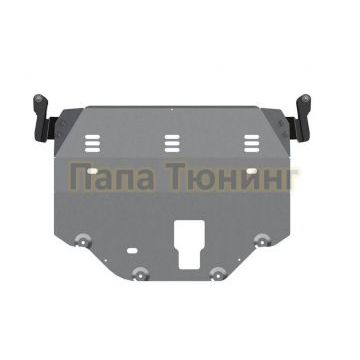 Защита картера и КПП Шериф алюминий 5 мм для Hyundai Sonata 2,0 AT; 2,4 AT 2017 - 2020 Защита картера и КПП Шериф алюминий 5 мм для Hyundai Sonata 2,0 AT; 2,4 AT 2017 - 2020