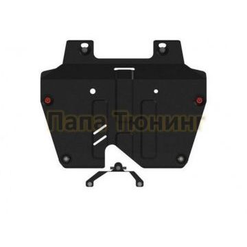 Защита картера и КПП Шериф сталь 2,0 мм для Toyota Highlander 3,5 AT FullWD 2020 -