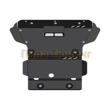 Защита картера и радиатора Шериф сталь 3 мм для Toyota 4RUNNER 4,0 AT Full WD; 2019 - Защита картера и радиатора Шериф сталь 3 мм для Toyota 4RUNNER 4,0 AT Full WD; 2019 -