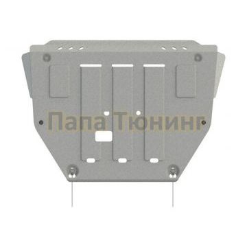 Защита картера и КПП Шериф алюминий 4 мм для Nissan Note 1,2 AT Front WD; 2019 - Защита картера и КПП Шериф алюминий 4 мм для Nissan Note 1,2 AT Front WD; 2019 -