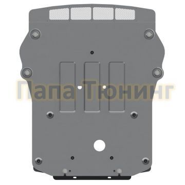 Защита картера Шериф алюминий 4 мм для BMW X5 M50d 3,0 TD AT 2016 - 2019 Защита картера Шериф алюминий 4 мм для BMW X5 M50d 3,0 TD AT 2016 - 2019