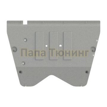 Защита картера и КПП Шериф алюминий 4 мм для Fiat Doblo 1,4 MT FWD 2015 -