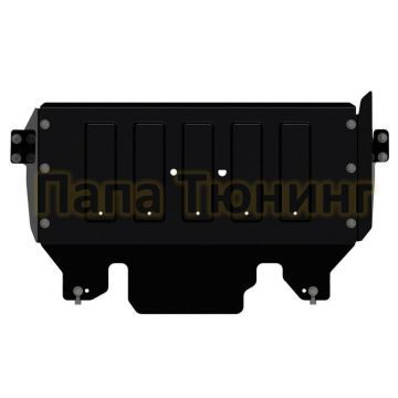 Защита картера и КПП Шериф сталь 3 мм для Ford Transit 2,2TD МТ 4WD 2014 -