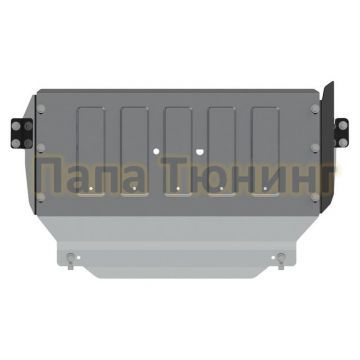 Защита картера и КПП Шериф алюминий 4 мм для Ford Transit задний привод 2,2 TD МТ 2014 -