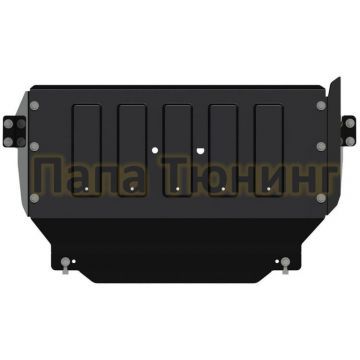 Защита картера и КПП Шериф сталь 3 мм для Ford Transit задний привод 2,2 TD МТ 2014 -