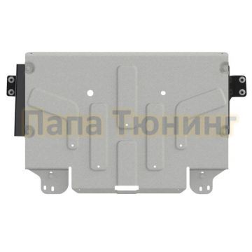 Защита картера и КПП Шериф алюминий 4 мм для Ford Transit 2,2 TD МТ/АТ RearWD; 2,2 TD МТ/АТ FrontrWD; 2,2 TD МТ/АТ AWD; 2016 -