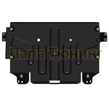 Защита картера и КПП Шериф сталь 2,0 мм для Ford Transit 2,2 TD МТ/АТ RearWD; 2,2 TD МТ/АТ FrontrWD; 2,2 TD МТ/АТ AWD; 2016 -