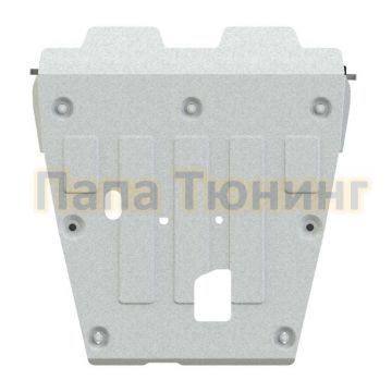 Защита картера и КПП Шериф алюминий 4 мм для Renault Duster 2,0D AТ FullWD 2021 -