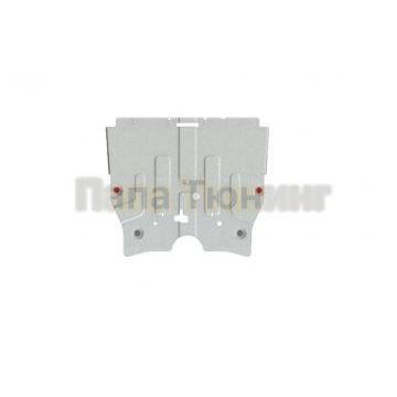 Защита картера и КПП Шериф алюминий 3 мм для Nissan Qashqai 1,3T AT FWD 2021 -