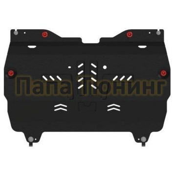 Защита картера и КПП Шериф сталь 2,0 мм для Nissan Pathfinder 3,5 AT FullWD 2021 -