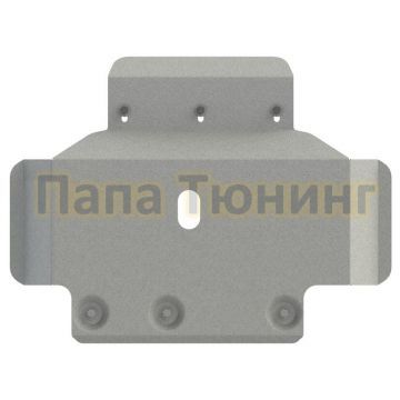 Защита картера Шериф алюминий 4 мм для Kia Mohave 3,0d AT FullWD 2020 Защита картера Шериф алюминий 4 мм для Kia Mohave 3,0d AT FullWD 2020