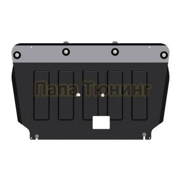 Защита картера и КПП Шериф сталь 2,0 мм для Kia Cerato 1,6 АТ, MT; 2,0 АТ, MT 2018 -