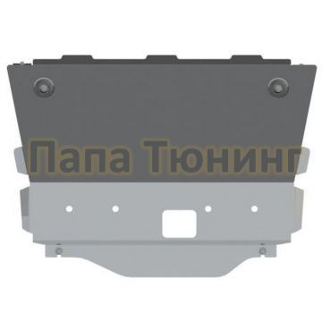 Защита картера и КПП Шериф алюминий 4 мм для Kia Ceed 1,4T СVT FWD; 1,6 МТ FWD 2018 -