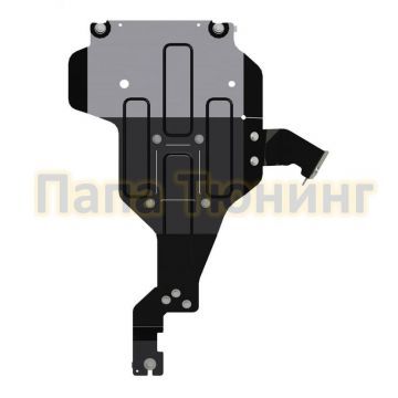 Защита картера Шериф сталь 3 мм для Jeep Wrangler 2,0 AT AWD 2018 - Защита картера Шериф сталь 3 мм для Jeep Wrangler 2,0 AT AWD 2018 -