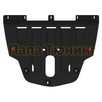 Защита картера и КПП Шериф сталь 2,0 мм для Jeep Renegade 1,4 АТ FWD 2014 - Защита картера и КПП Шериф сталь 2,0 мм для Jeep Renegade 1,4 АТ FWD 2014 -