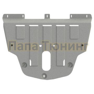 Защита картера и КПП Шериф алюминий 4 мм для Jeep Renegade 1,4 АТ FWD 2014 - Защита картера и КПП Шериф алюминий 4 мм для Jeep Renegade 1,4 АТ FWD 2014 -