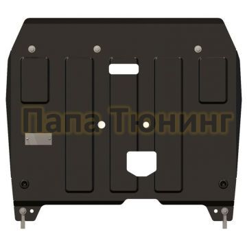 Защита картера и КПП Шериф сталь 2,0 мм для Hyundai i30 1.6 АТ 2012 - 2017 Защита картера и КПП Шериф сталь 2,0 мм для Hyundai i30 1.6 АТ 2012 - 2017