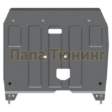 Защита картера и КПП Шериф алюминий 4 мм для Hyundai i30 1.6 АТ 2012 - 2017