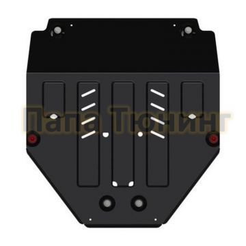 Защита картера и КПП Шериф сталь 3 мм для Honda Pilot 3,0 АТ 4 WD 2016 -