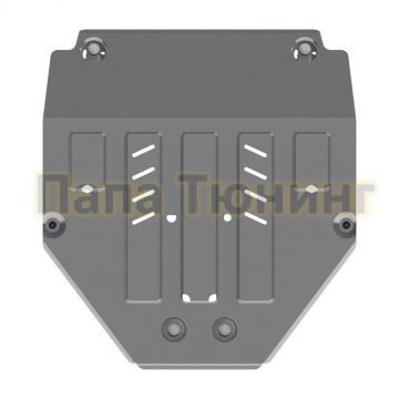 Защита картера и КПП Шериф алюминий 4 мм для Honda Pilot 3,0 АТ 4 WD 2016 -