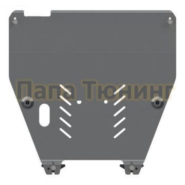 Защита картера и КПП Шериф алюминий 5 мм для Honda Pilot 3,5 АТ 2012 - 2015