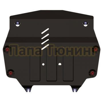 Защита картера и КПП Шериф сталь 2,5 мм для Honda CR-V 2.0; 2.4 АТ 4wd 2012 - 2015