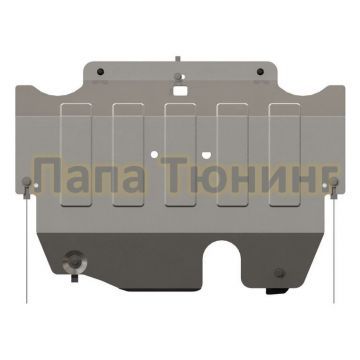 Защита картера и КПП Шериф алюминий 4 мм для Ford Mondeo 1,6; 1,8TD; 2,0; 2,0TD; 2,3TD AT 2007 - 2011