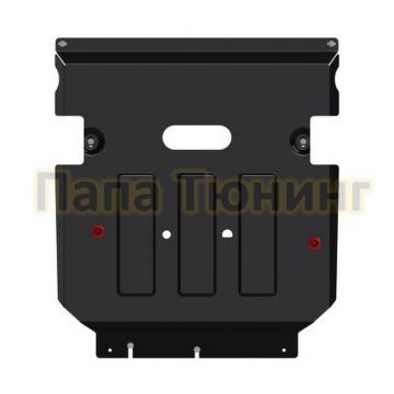 Защита картера сталь 2,5 мм Шериф для Mercedes-Benz GLE 2016 - 2018 Защита картера сталь 2,5 мм Шериф для Mercedes-Benz GLE 2016 - 2018