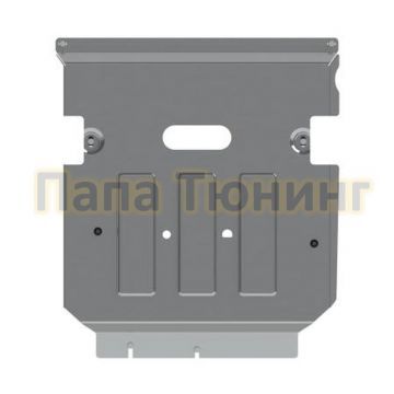 Защита картера алюминий 4 мм Шериф для Mercedes-Benz GLE 2016 - 2018 Защита картера алюминий 4 мм Шериф для Mercedes-Benz GLE 2016 - 2018