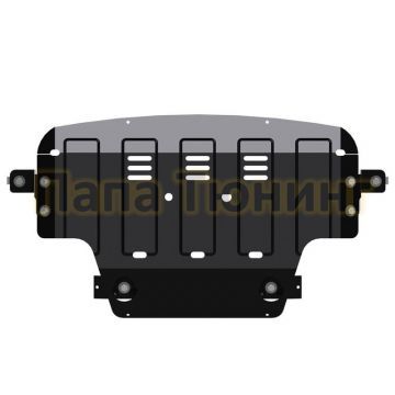 Защита картера сталь 2,5 мм Шериф для Mercedes-Benz Sprinter 2006 - 2018