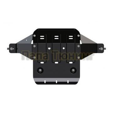 Защита картера сталь 2,5 мм Шериф для Mercedes-Benz Sprinter 2018 -