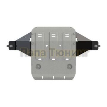 Защита картера алюминий 4 мм Шериф для Mercedes-Benz Sprinter 2018 -