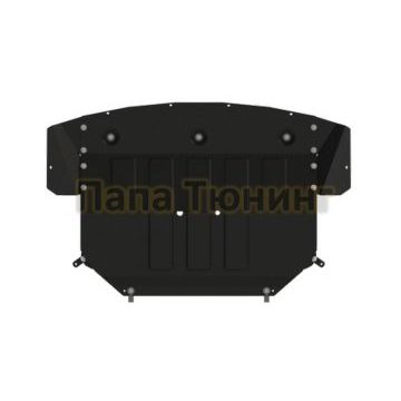 Защита картера и КПП сталь 2,0 мм Шериф для Mercedes-Benz Sprinter 2018 -