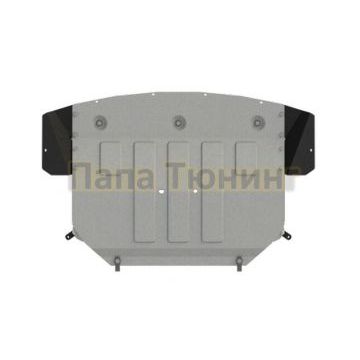 Защита картера и КПП алюминий 4 мм Шериф для Mercedes-Benz Sprinter 2018 -