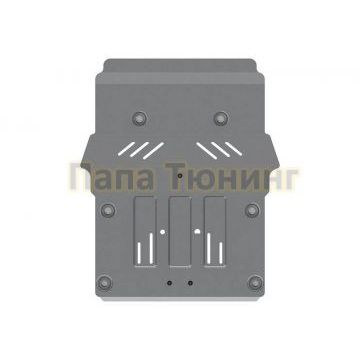 Защита картера и КПП Шериф алюминий 4 мм для BMW 3 Series 2,0d АТ 2011 - 2018