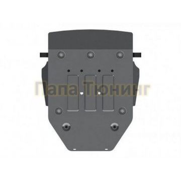 Защита картера Шериф алюминий 5 мм для BMW 1 Series 1.6 AT 2011 - 2019