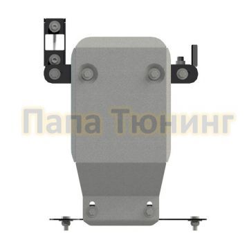 Защита редуктора Шериф алюминий 4 мм для Audi Q 8 с пневматической подвеской 3,0 AT 4WD 2018 -