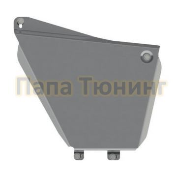 Защита редуктора Шериф алюминий 4 мм для Audi Q 5 2L S-tronic AWD 2017 - Защита редуктора Шериф алюминий 4 мм для Audi Q 5 2L S-tronic AWD 2017 -