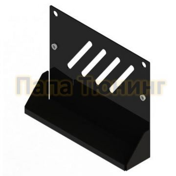 Защита ЭБУ Шериф сталь 2,0 мм для Kia Rio 1.4; 1,6 AT 2011 - 2017