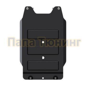 Защита АКПП Шериф сталь 2,0 мм для Kia Quoris K900 3,3 АТ 2019