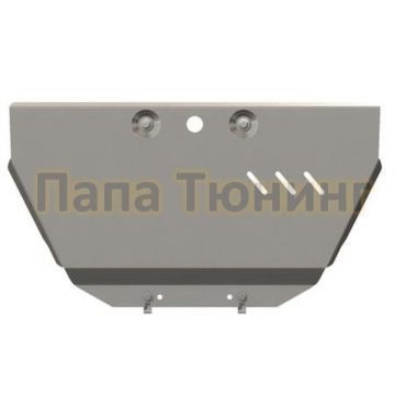 Защита картера Шериф алюминий 5 мм для Kia Quoris 3,8 АТ 2013 -