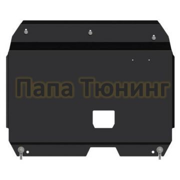 Защита картера и КПП Шериф сталь 2,0 мм для Kia Picanto 1 2011 -